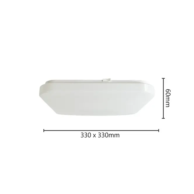 Lámpa Mennyezeti EK75386 KW LED 33cm 18W,4