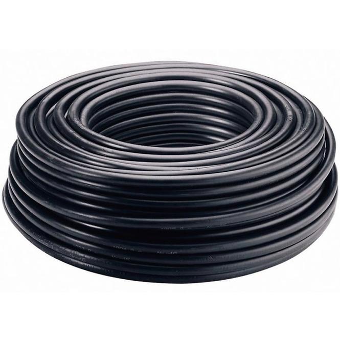 Hosszabbító kábel dobokra 50m cyky-j 2x1,5 fekete