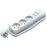 Hosszabbító kábel 3gn z / u 2gn töltővel usb 5vdc / 1000ma