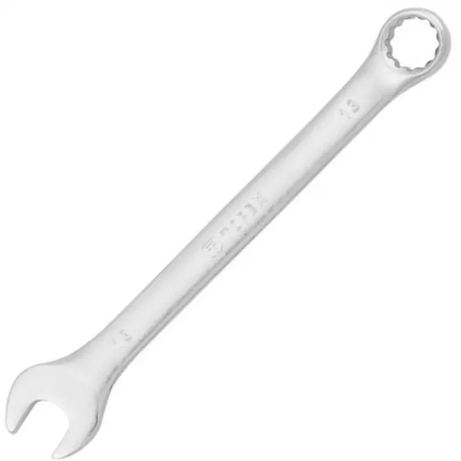 Lapos gyűrűs kulcs 13 x 170 mm