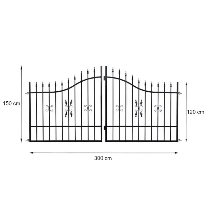 Kapu Marcel 3m/1,2-1,5m