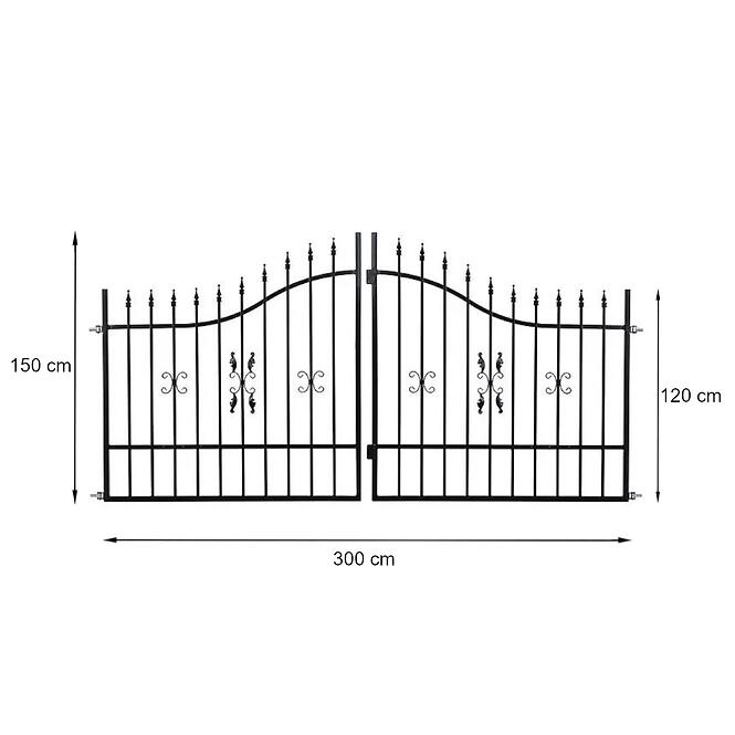 Kapu Marcel 3m/1,2-1,5m,2