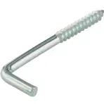 Csavarozható horog horganyzott. 30x2,8mm