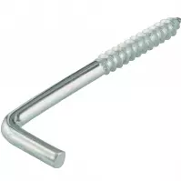 Csavarozható horog horganyzott. 30x2,8mm