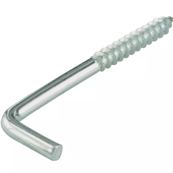 Csavarozható horog horganyzott. 30x2,8mm