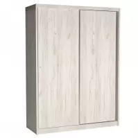 Szekrény Maciej 180 kraft fehér