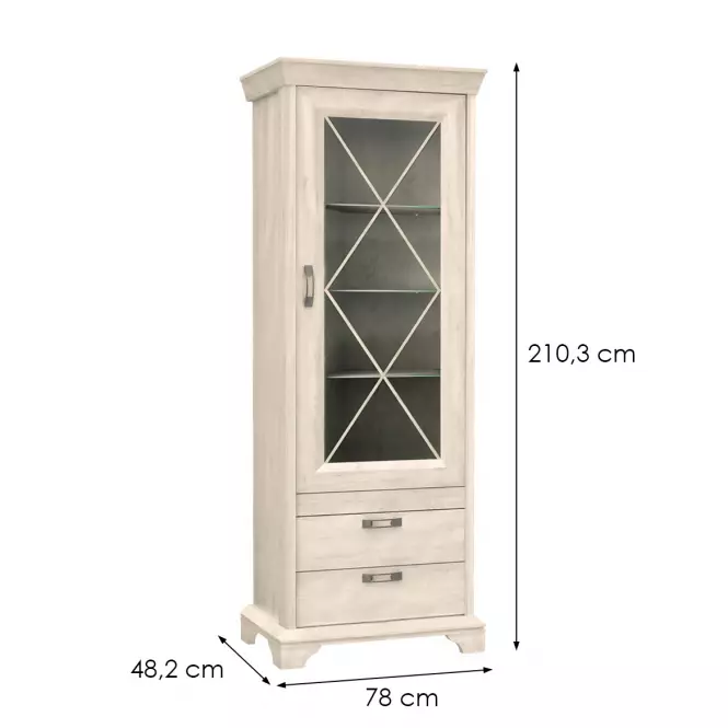 Vitrin Kashmir Kashmir KSMV73-D43