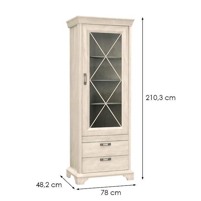 Vitrin Kashmir Kashmir KSMV73-D43