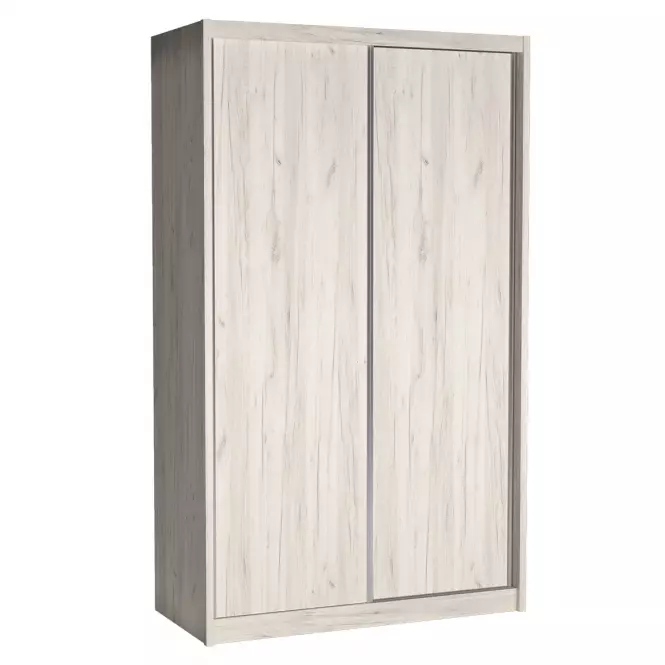 Szekrény Karol 143 kraft fehér