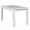 Étkezőasztal ST28 120x80L + 40 fehér