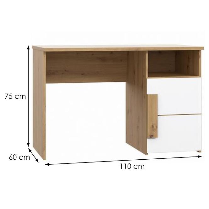 Íróasztal Arkina LBLT21-C804,2