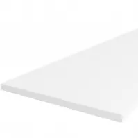 Konyhai munkalap 260cm fehér