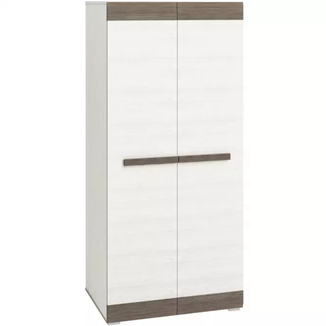Szekrény Blanco 01 92 havasi fenyő/new grey