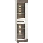 Vitrin Blanco 02 55 havasi fenyő/new grey