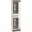 Vitrin Blanco 02 55 havasi fenyő/new grey