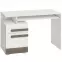 Íróasztal Blanco 11 havasi fenyő/new grey