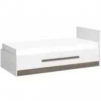 Ágy Blanco 16 100 havasi fenyő/new grey