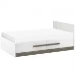 Ágy Blanco 17 130 havasi fenyő/new grey