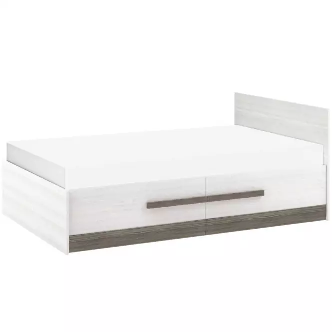 Ágy Blanco 17 130 havasi fenyő/new grey
