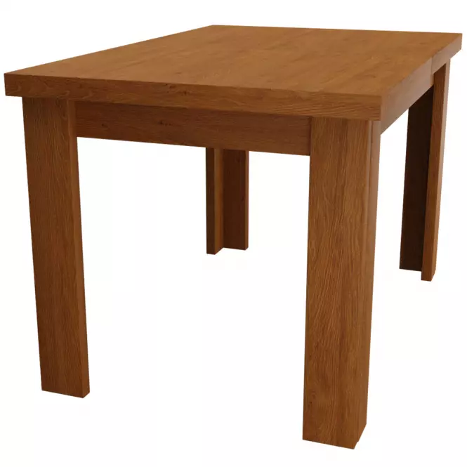 Kinyitható asztalok kis 120/160x80cmx80 kőris világos