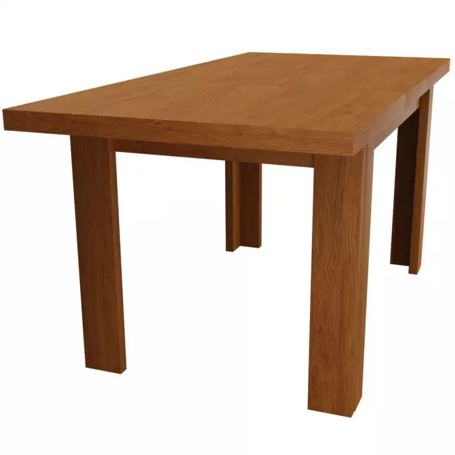 Kinyitható asztalok kis 120/160x80cmx80 kőris világos
