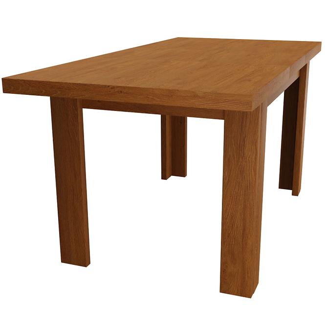 Kinyitható asztalok kis 120/160x80cmx80 kőris világos