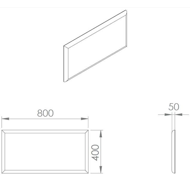 Cipősszekrény Blanco SDZ 02-01