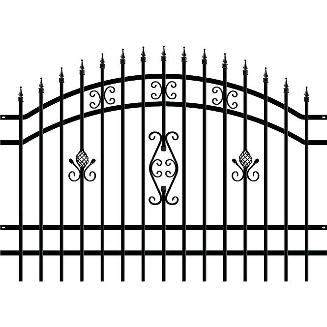 Kerítés panel Alicja 2 X 1,45