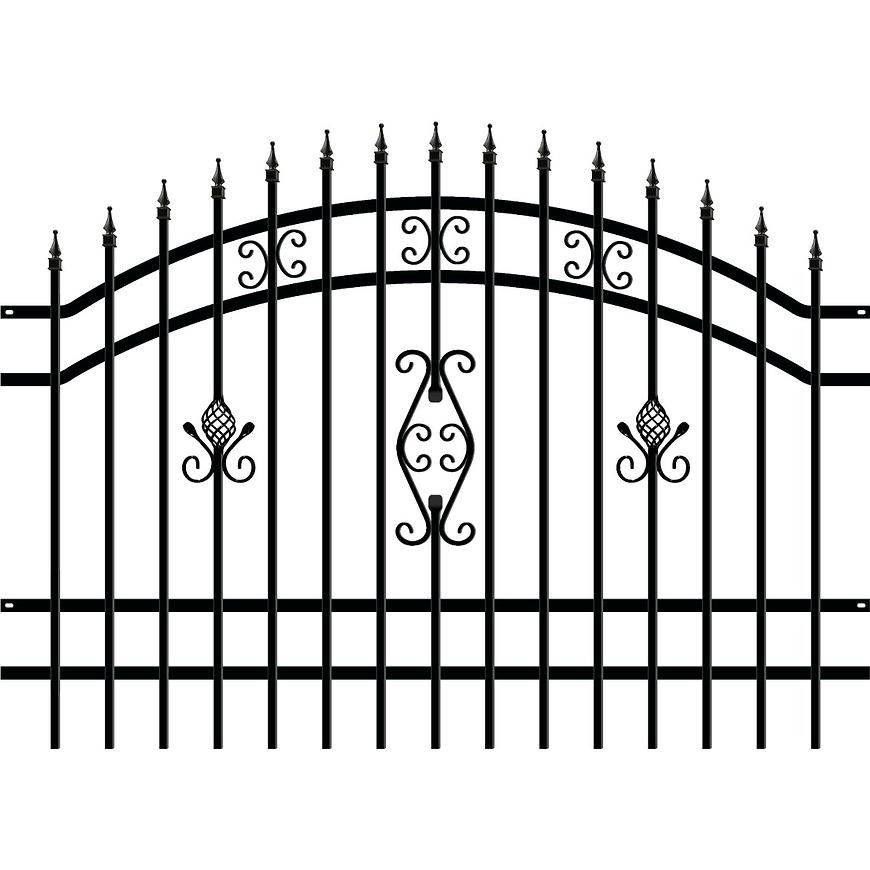 Kerítés panel Alicja 2 X 1,45