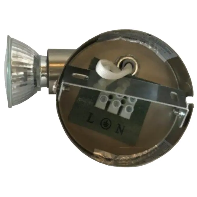 Lámpa GU1001J-1R Szatén króm K1,3