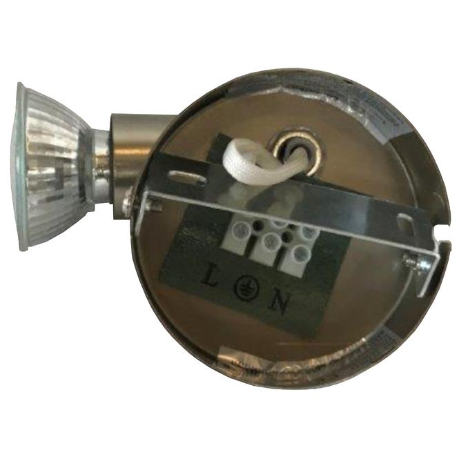 Lámpa GU1001J-1R Szatén króm K1,3