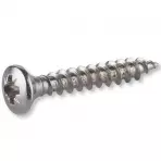 Csavarok kerek fejjel nikkelezve 3,0x20mm