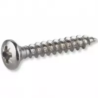 Csavarok kerek fejjel nikkelezve 3,0x20mm