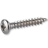 Csavarok kerek fejjel nikkelezve 3,0x20mm