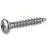 Csavarok kerek fejjel nikkelezve 3,5x30mm
