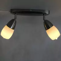 Lámpa R5018-2b Szatén króm LS2