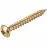 Csavarok kerek fejjel sárga krómozott 3,5x16mm