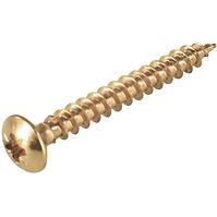 Csavarok kerek fejjel sárga krómozott 4,0x20mm