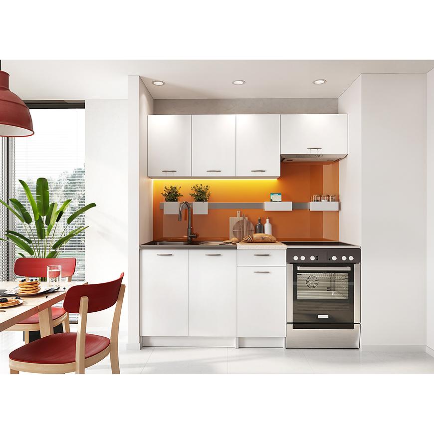 Konyhabútor Mela 1,8 fehér ZB