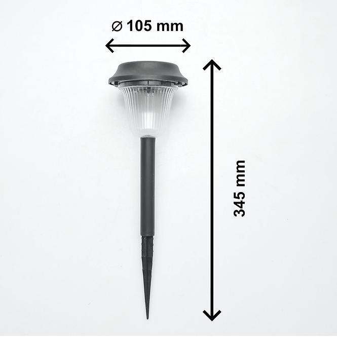 Napelemes lámpa 1 LED BY-131573,2
