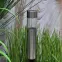 Napelemes lámpa 1 LED BY-131574 mini tuba inox,7