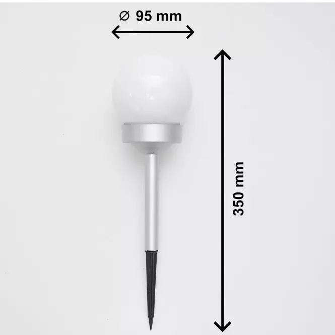 Napelemes lámpa LED RGB BY-131579,3