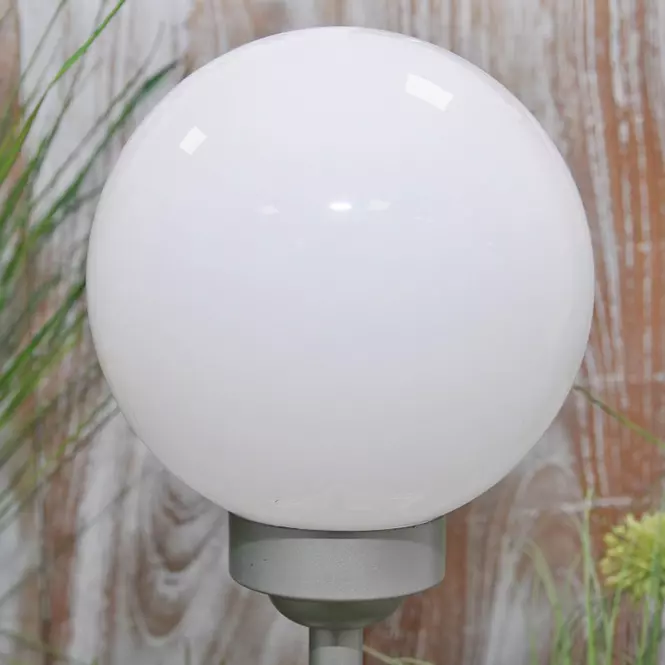 Napelemes lámpa 4LED BY-131580 golyó fehér 20