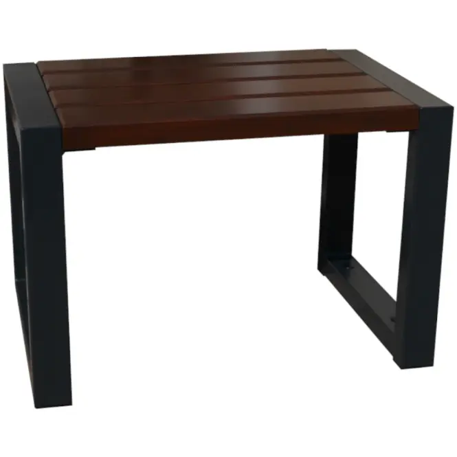 Fa szék modern háttámla nélkül palisander,4