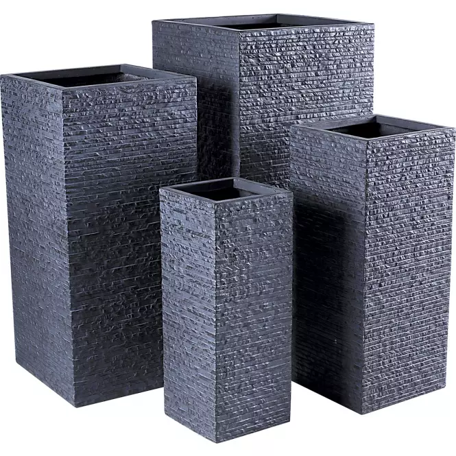Virágcserép LT23910-4S 40X40X80