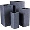 Virágcserép LT23910-4S 40X40X80,2