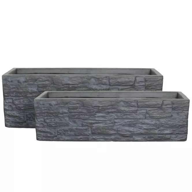 Virágcserép LT23993-3S 70x23x23.5 cm,3