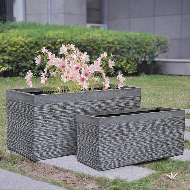 Virágcserép LT24169-3S 50x23x23.5 cm
