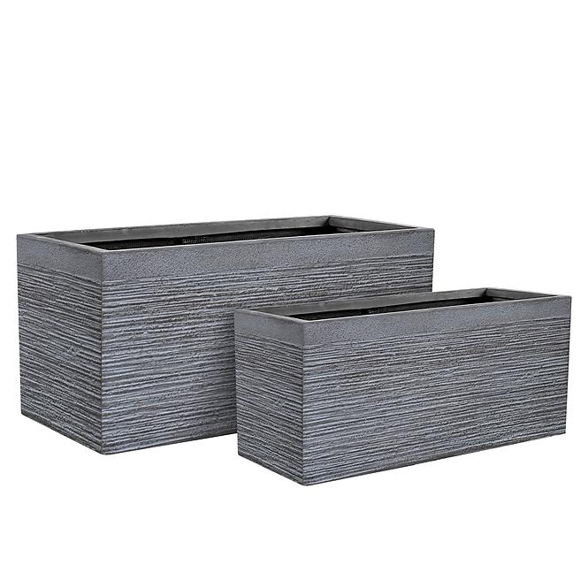 Virágcserép LT24169-3S 60x29x30 cm