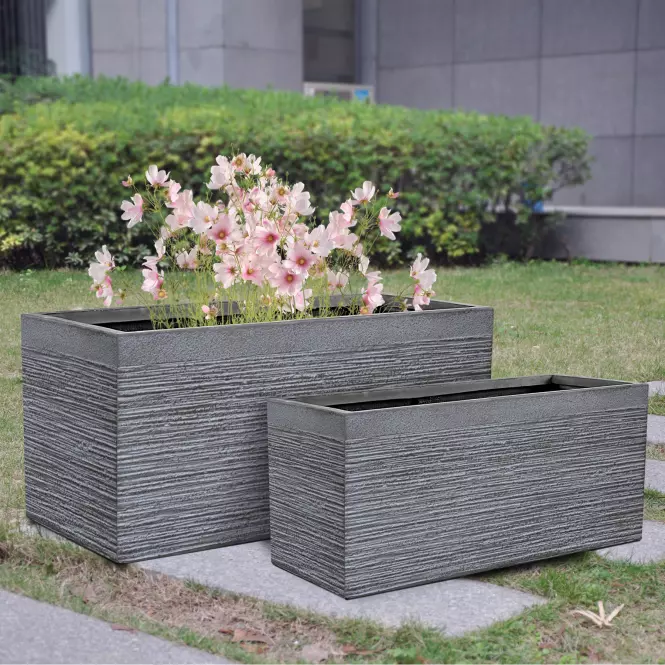 Virágcserép LT24169-3S 60x29x30 cm,3